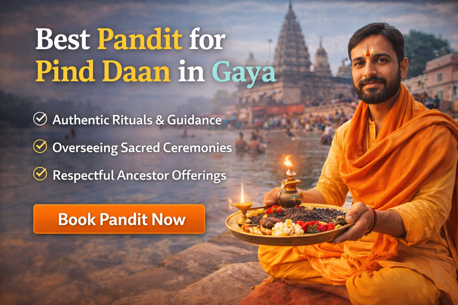 Best Pandit for Pind Daan in Gaya